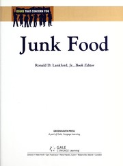 Cover of: Junk food by Lankford, Ronald D. Jr