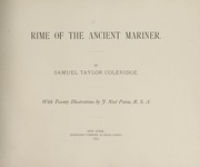 Rime of the ancient mariner by Samuel Taylor Coleridge
