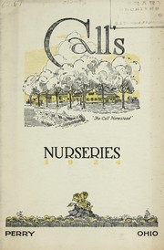 Cover of: Call's Nurseries [catalog]