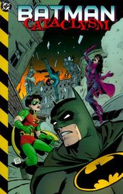 Cover of: Batman, cataclysm