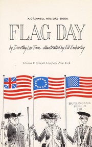 Cover of: Flag Day