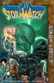 Cover of: StormWatch. by Warren Ellis