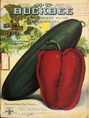 Seed and plant guide by H.W. Buckbee (Firm)