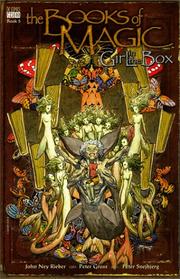 Cover of: Girl in the Box (Books of Magic, Vol. 5) by John Ney Rieber