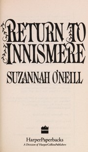 Return to Innismere by Suzannah O'Neill