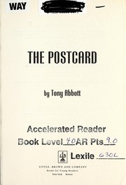 Cover of: The postcard