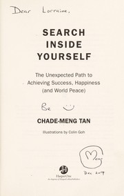 Search inside yourself by Chade-Meng Tan