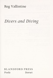 Cover of: Divers and diving