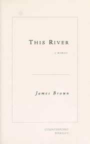 Cover of: This River by Brown, James