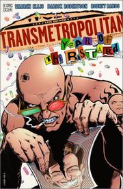 Cover of: Transmetropolitan Vol. 3: Year of the Bastard