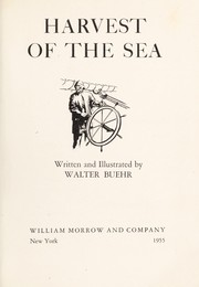 Cover of: Harvest of the sea