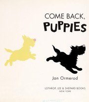 Cover of: Come back, puppies