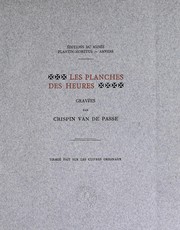 Cover of: Les planches des Heures