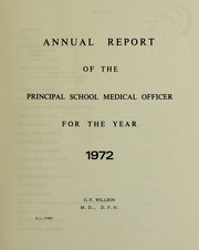 Cover of: [Report 1972]