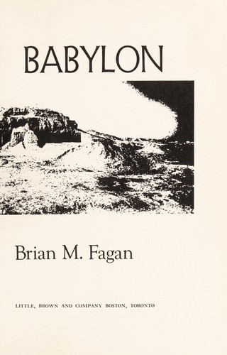 Beyond the Blue Horizon by Brian M. Fagan