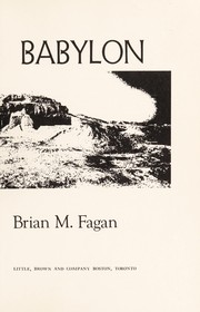 Cover of: Return to Babylon: travelers, archaeologists, and monuments in Mesopotamia