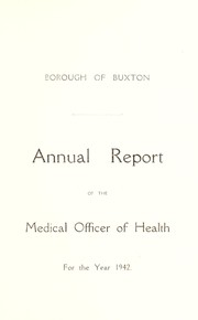 Cover of: [Report 1942]