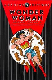 Cover of: Wonder Woman Archives, Vol. 2 by William Moulton Marston