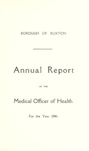 Cover of: [Report 1946]