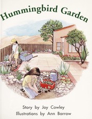 Cover of: Hummingbird garden