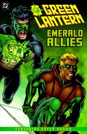 Cover of: Green Lantern: emerald allies