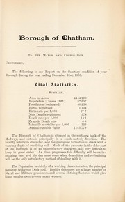 Cover of: [Report 1905]