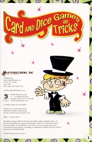 Cover of: Card games & tricks