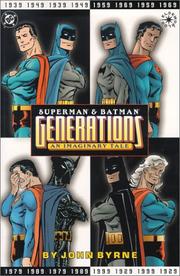 Cover of: Superman & Batman: generations : an imaginary tale