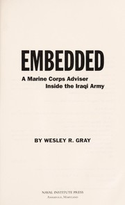 Cover of: Embedded | Wesley R. Gray