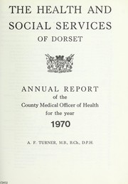 Cover of: [Report 1970]