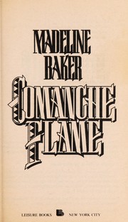Cover of: Comanche flame.