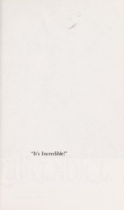 Cover of: "It's incredible!"