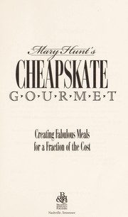 Cover of: Mary Hunt