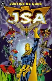 Cover of: JSA, justice be done