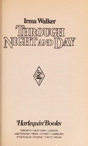 Cover of: Through Night and Day