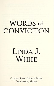 Words of conviction