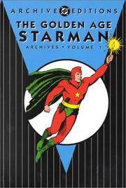 Cover of: The golden age Starman archives.