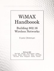 WiMAX handbook by Frank Ohrtman