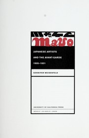 Cover of: Mavo: Japanese artists and the avant-garde, 1905-1931
