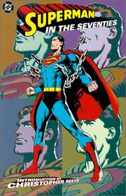Cover of: Superman in the seventies