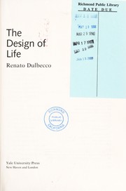 Cover of: The design of life