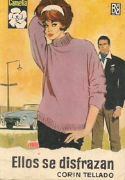 Front cover of Ellos se disfrazan by Corín Tellado