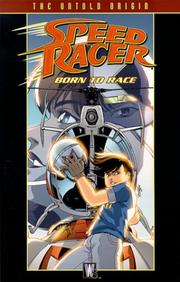 Cover of: Speed Racer: Born to Race