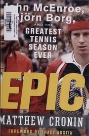 Cover of: Epic by Matthew Cronin