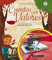 Cover of: El gran libro de cuentos con valores