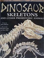 Cover of: Dinosaur Skeletins and Other Prehistoric Animals