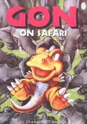 Cover of: Gon on safari