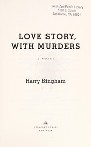 Cover of: Love story, with murders by Harry Bingham