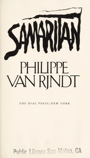 Cover of: Samaritan by Philippe Van Rjndt