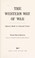 Cover of: The Western way of war
